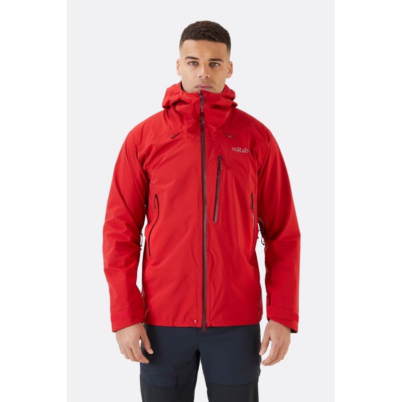 rab firewall jacket womens black