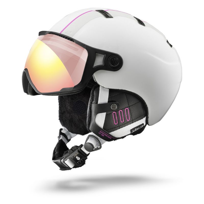 Julbo Sphere Casque Ski Avec Visière Zebra