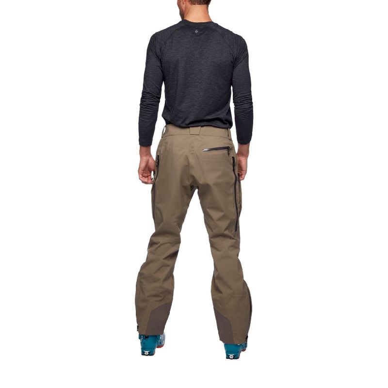 mission pants black diamond