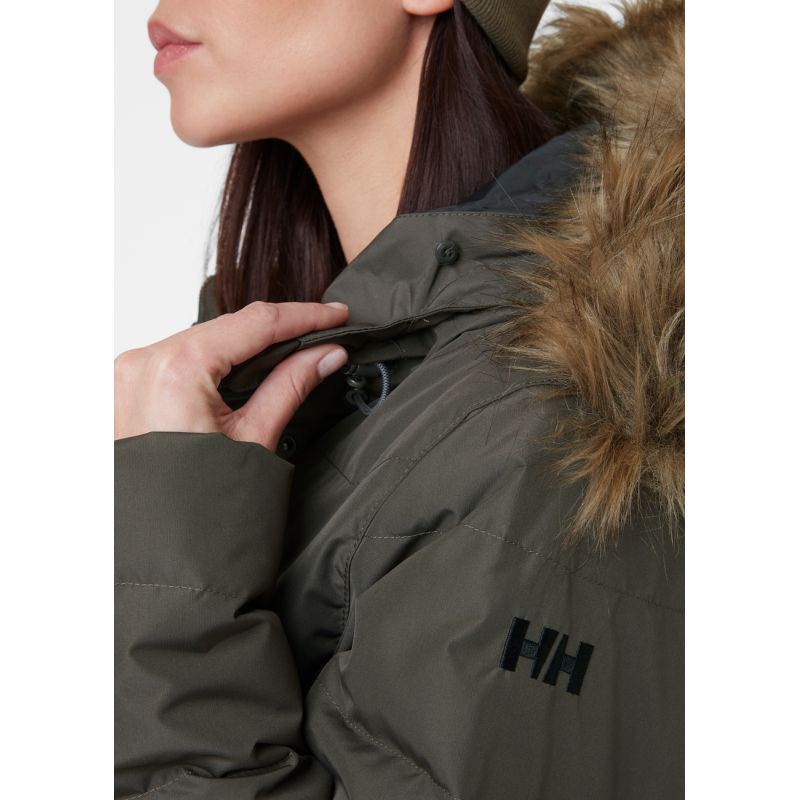 helly hansen women's aden down parka