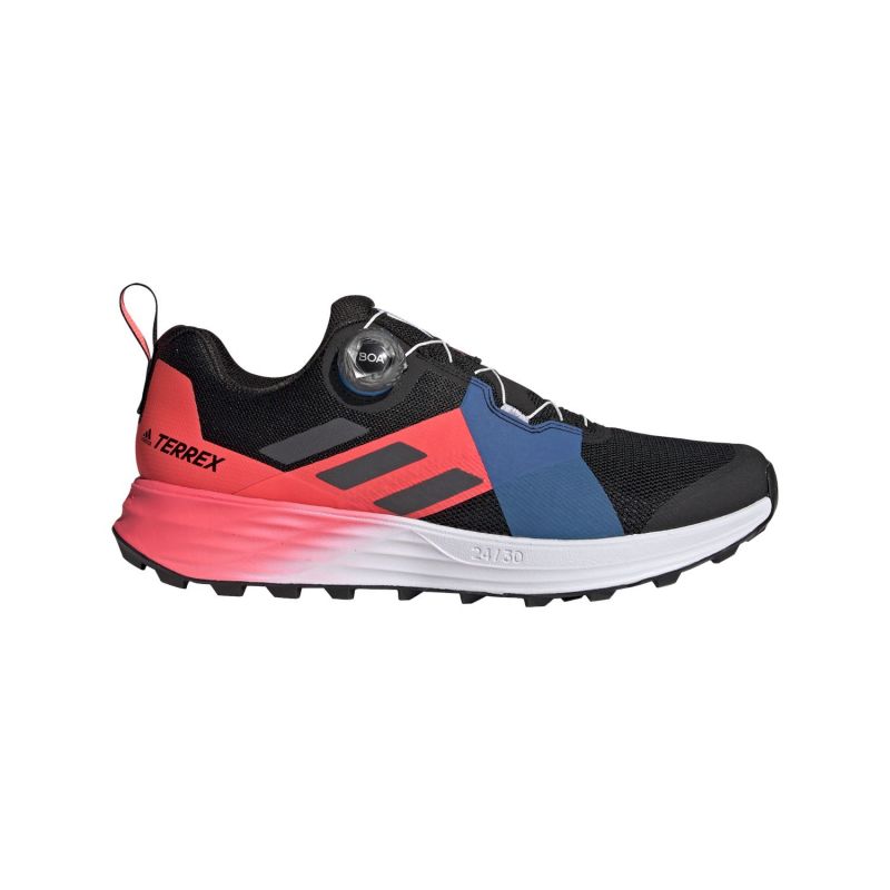 Scarpe adidas - Terrex Swift Solo FX9323 Grey Six/Core Black/Scarlet -  Scarpe da trekking e scarponcini - Scarpe basse - Uomo | escarpe.it