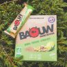 Baouw Quinoa-Pistache-Citron Vert - Barre énergétique | Hardloop