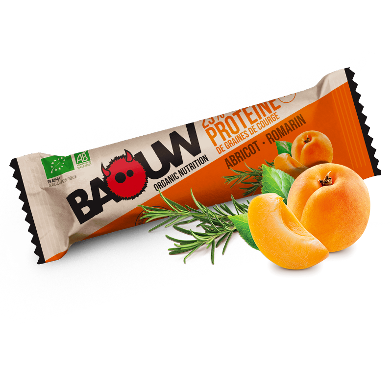 Baouw  Protéiné Abricot-Romarin - Energy bar