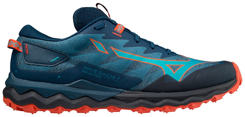 Mizuno Wave Daichi 7 - Scarpe da trail running - Uomo