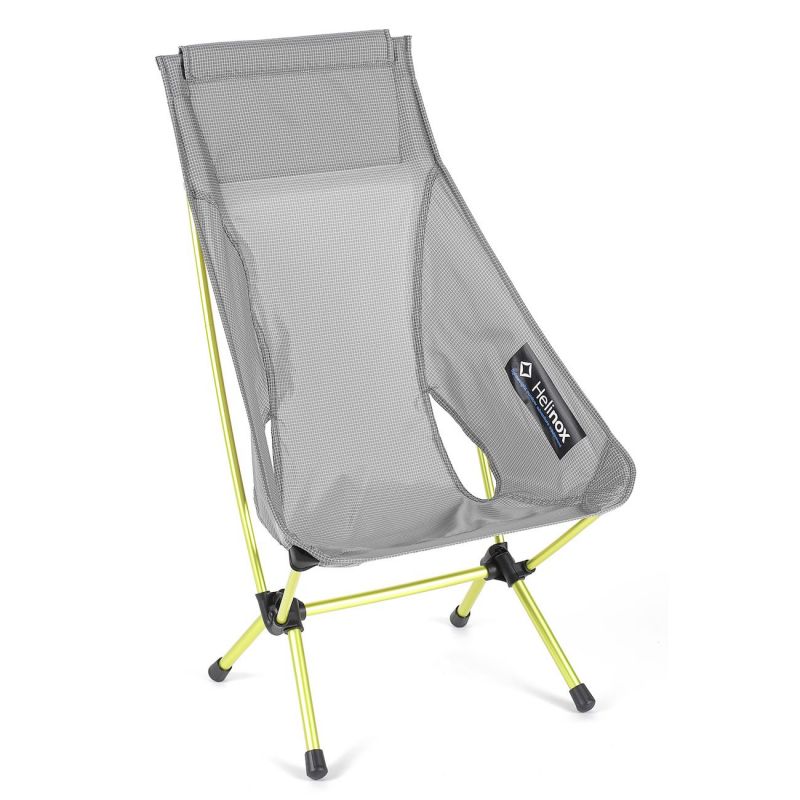 Helinox Zero High Back - Chaise de camping Grey  Melon Unique