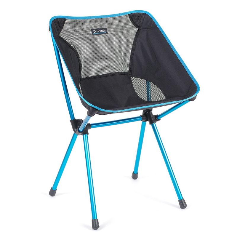Helinox Caf - Chaise de camping Black  Cyan Blue Unique