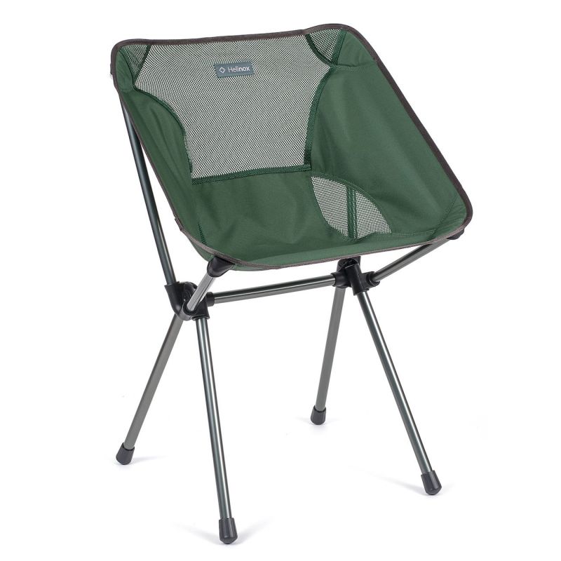 Helinox Caf - Chaise de camping Forest Green  Steel Grey Unique