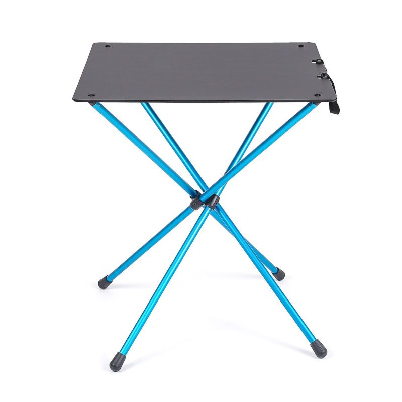 Helinox Caf - Table de camping Black  Cyan Blue Unique