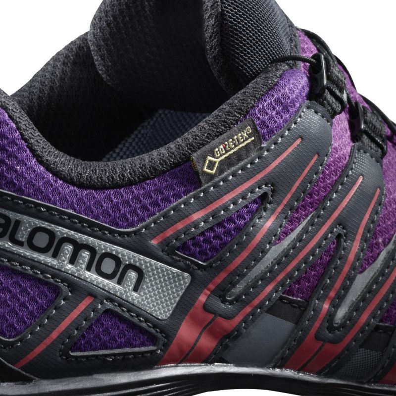 Zapatos SALOMON - Xa Lite Gtx W GORE-TEX 406106 21 V0 Dark Purple/Potent  Purple/Hollyhock - Outdoor - Running - Zapatillas deportivas - Mujer |  zapatos.es
