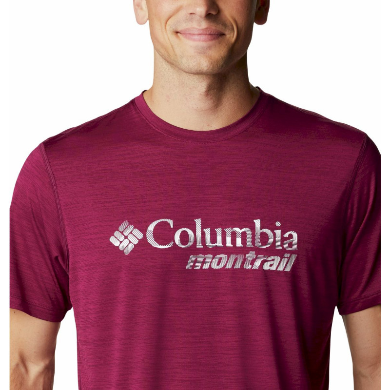 Columbia Trinity Trail Graphic Tee - T 