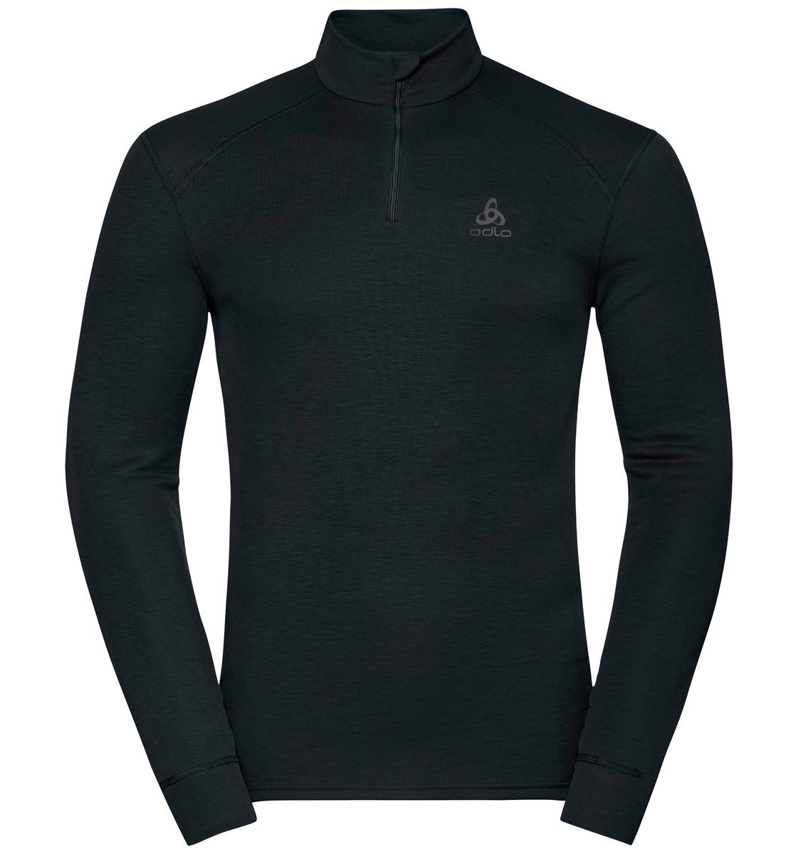 Odlo Active Warm Eco - Maillot col montant zippé homme | Hardloop