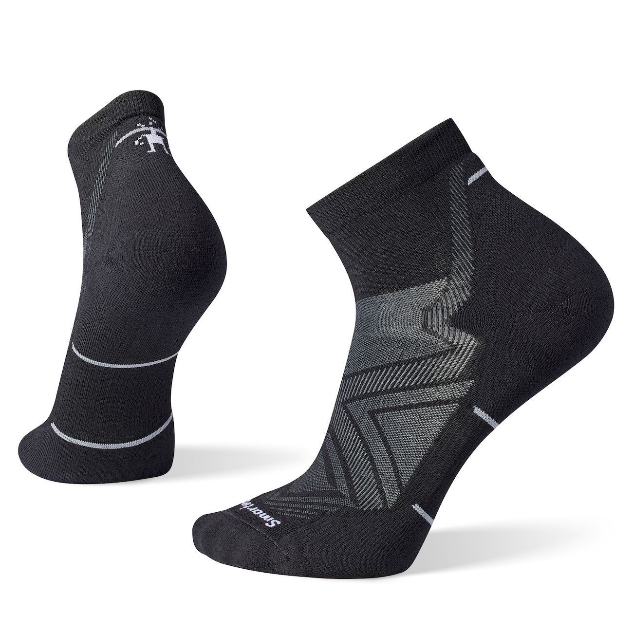 Smartwool Run Targeted Cushion Ankle - Chaussettes running