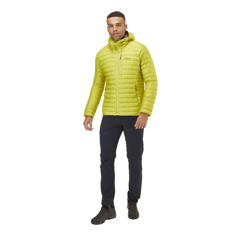 rab microlight jacket with hood