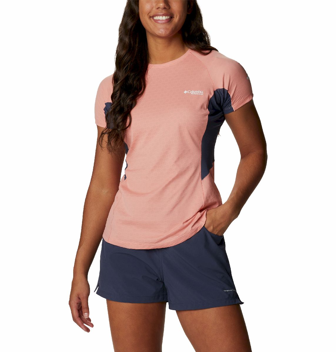 columbia swim shirt womens