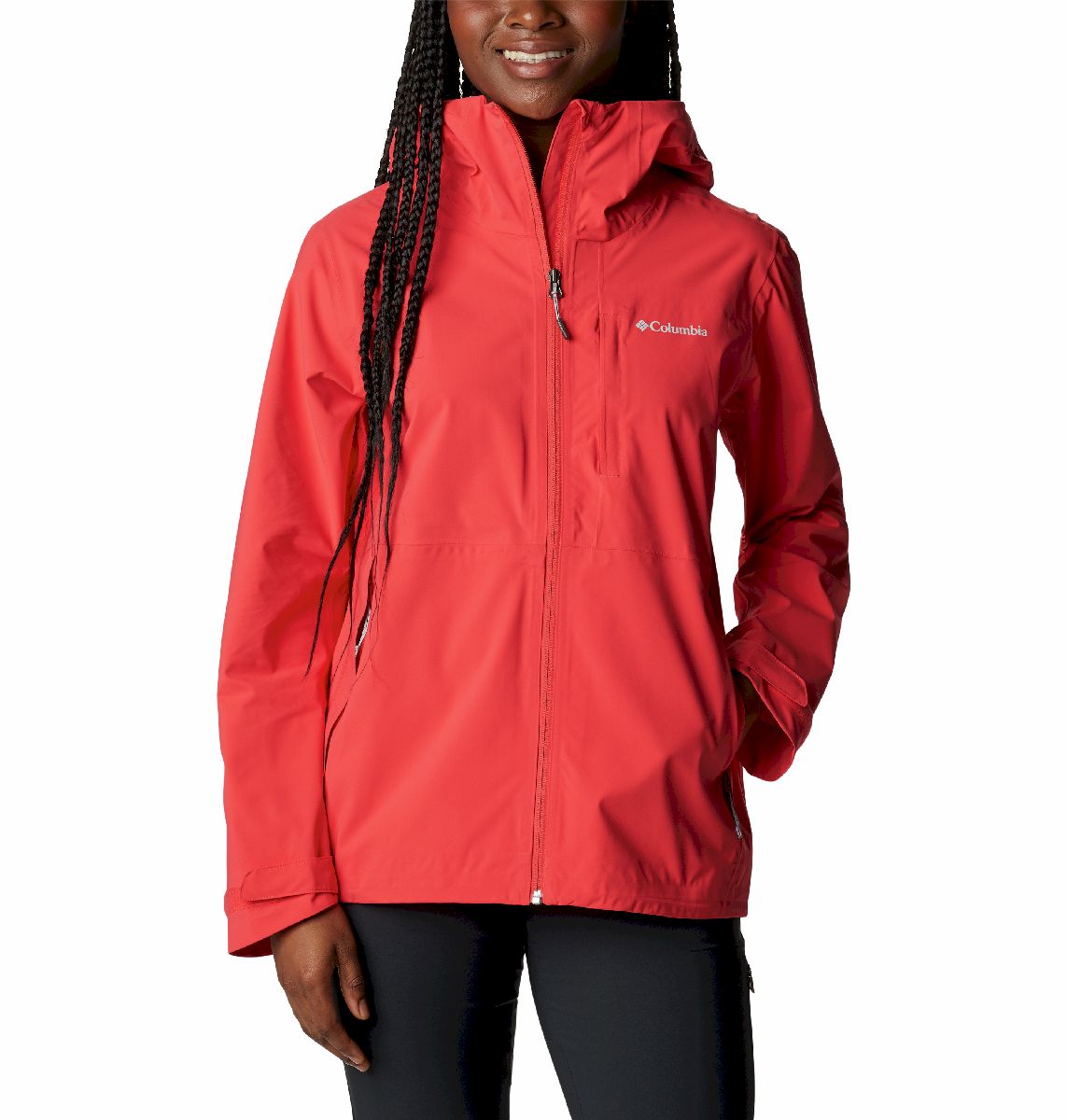 columbia waterproof fleece jacket