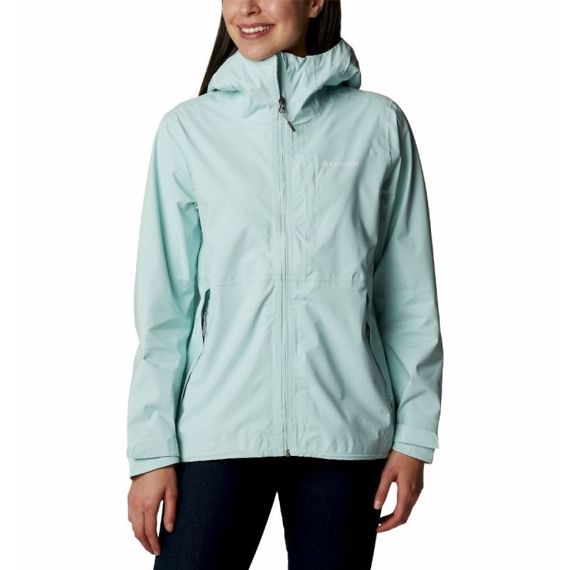 columbia women's omni tech rain jacket