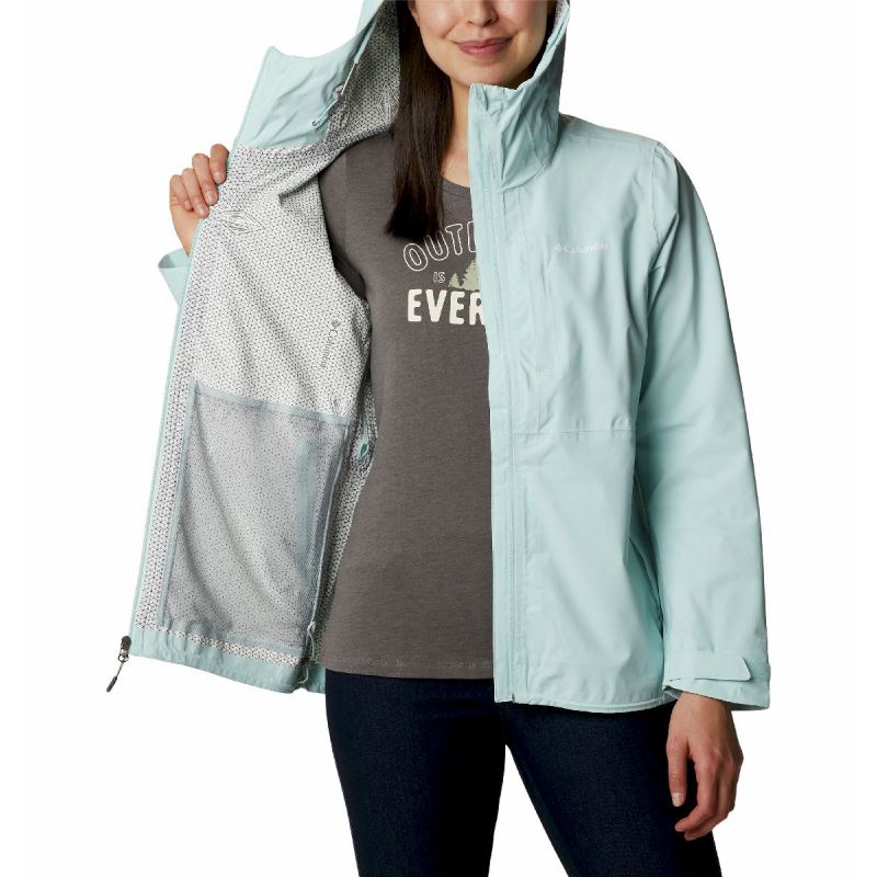 columbia interchange omni tech jacket