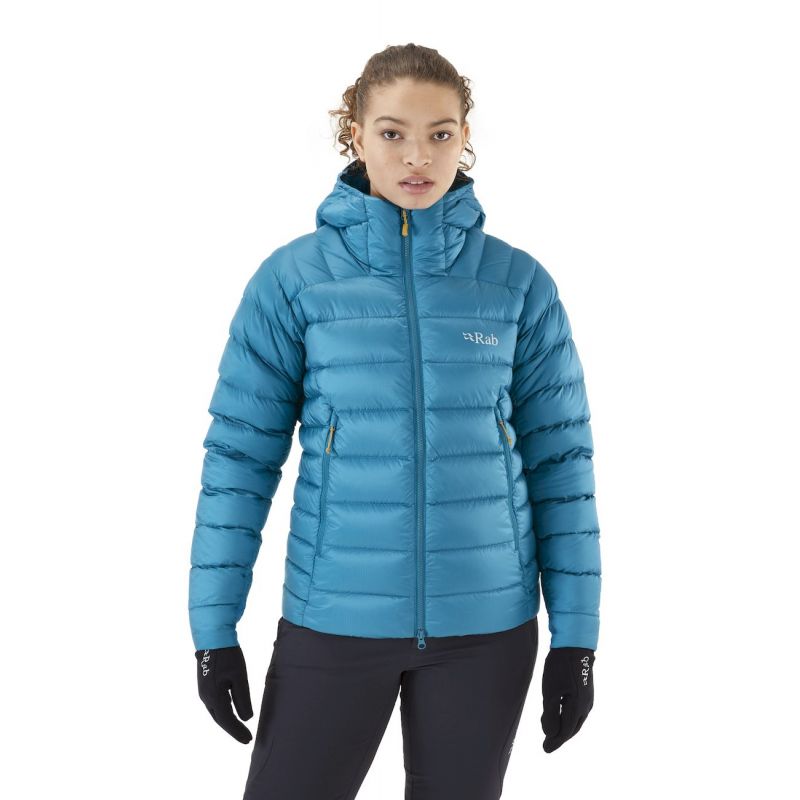 rab womens down coat