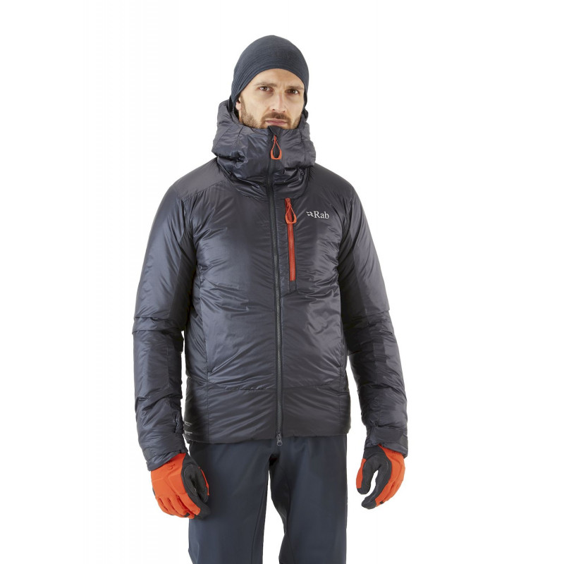 rab synthetic down jacket