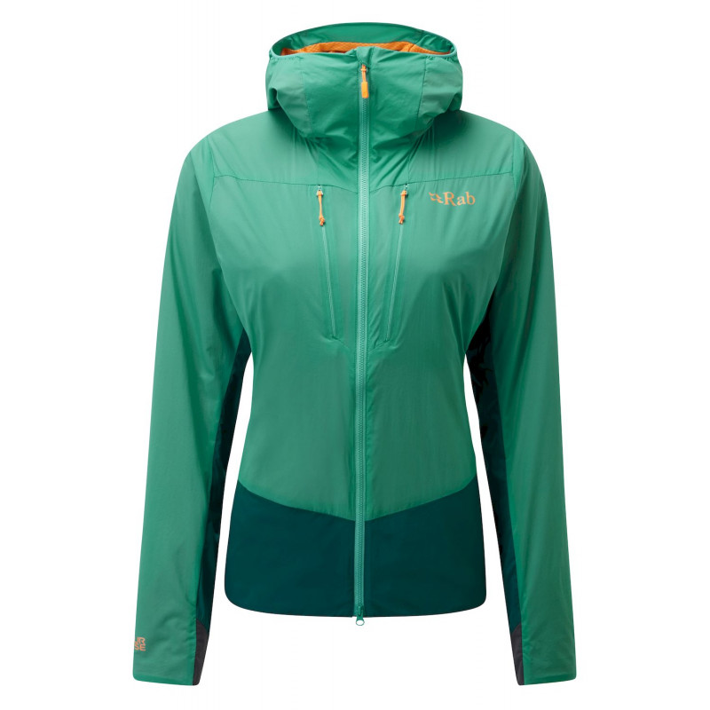rab womens softshell jacket