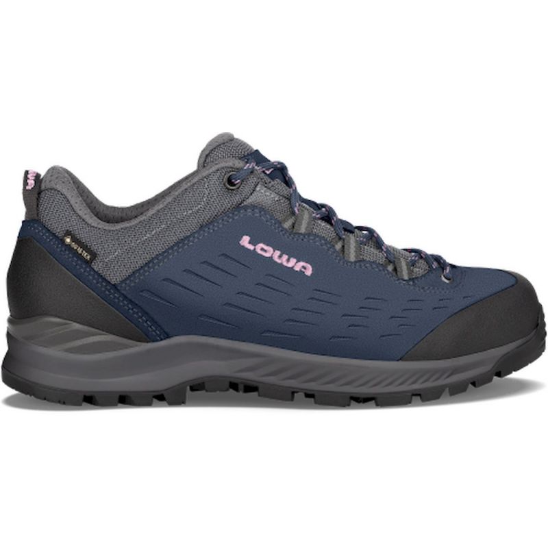 Lowa Explorer ll GTX Lo - Chaussures trekking femme Navy / Lilac 36.5