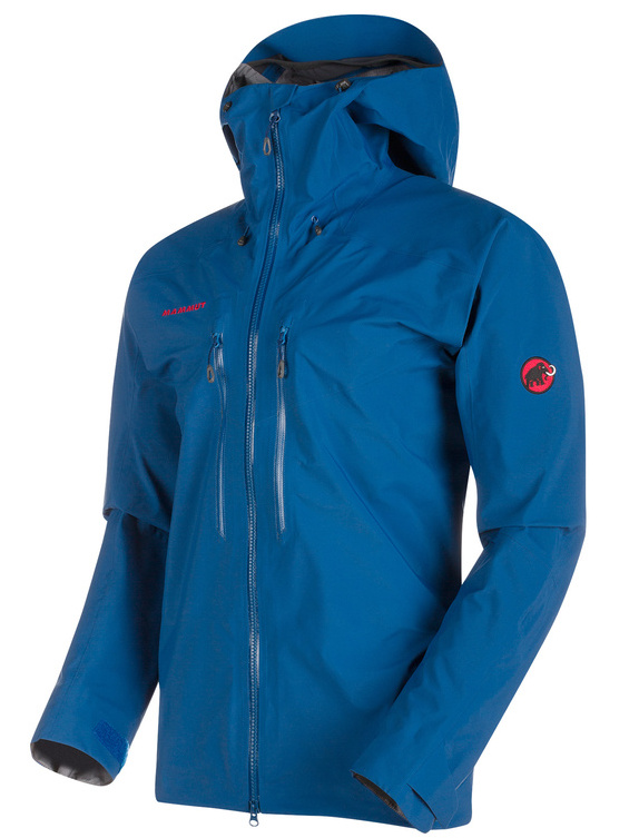 Mammut Meron HS Hooded Jacket - Veste imperméable homme