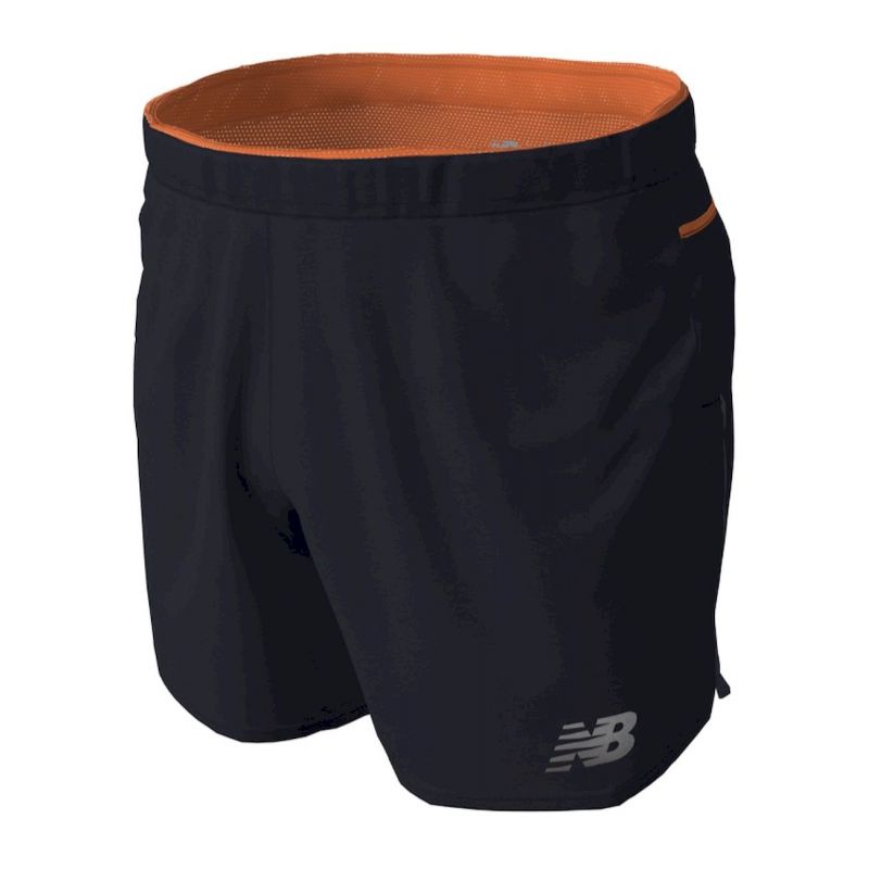 New Balance Graphic Impact Run 5 Inch Short - Pantalones cortos de running  - Hombre