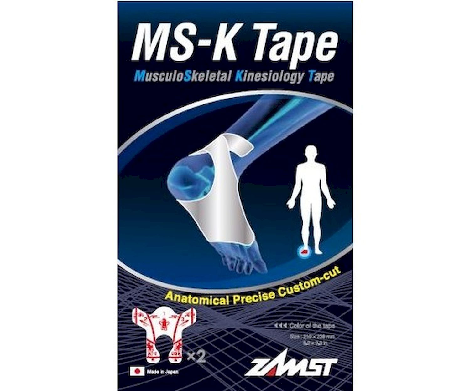 Zamst MS-K tape - Tape | Hardloop