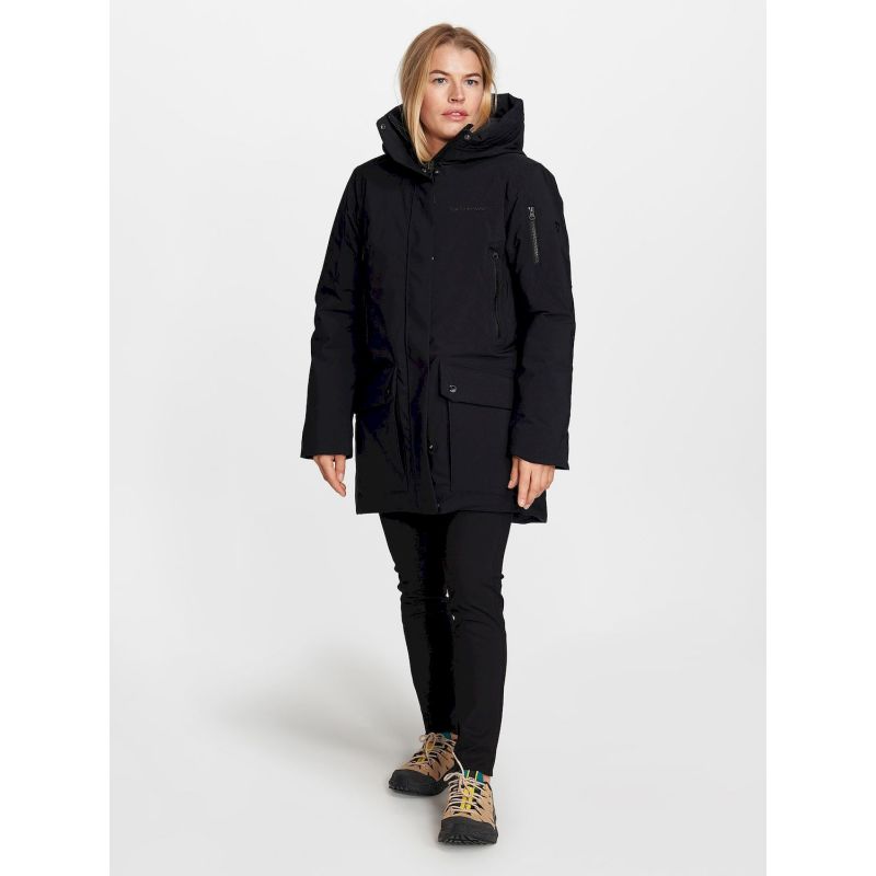 peak performance unit padded jacket