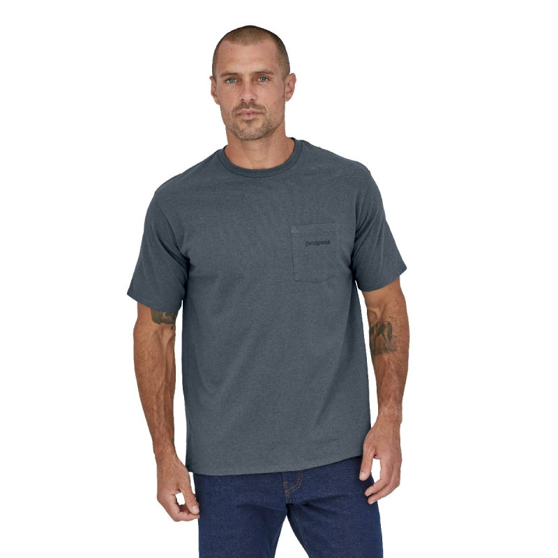 Patagonia Line Logo Ridge Pocket 