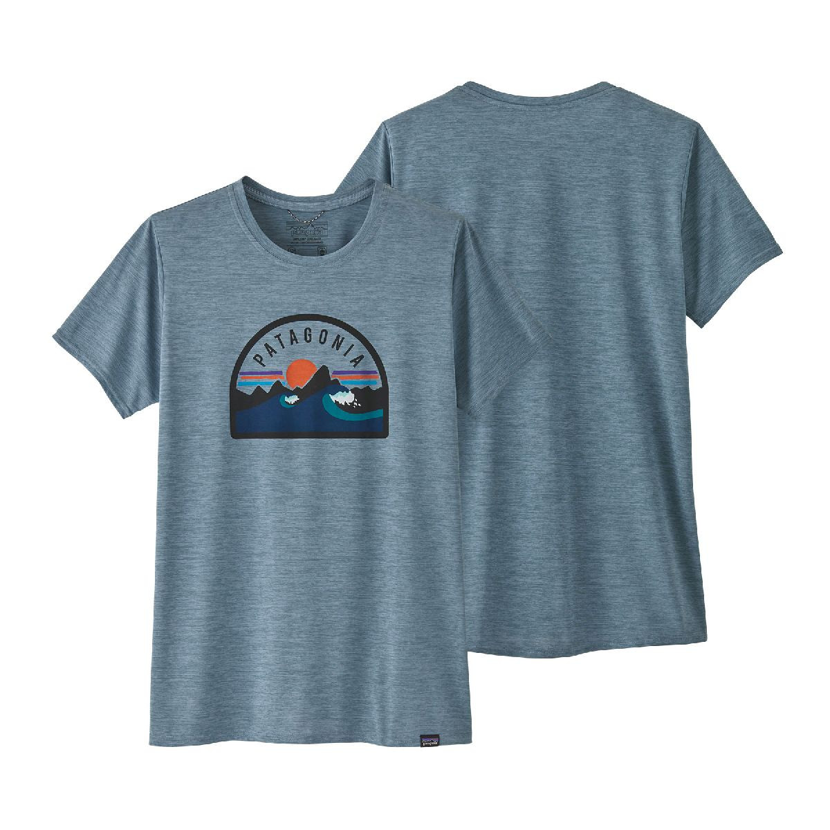 Patagonia Cap Cool Daily Graphic Shirt - T-shirt femme | Hardloop