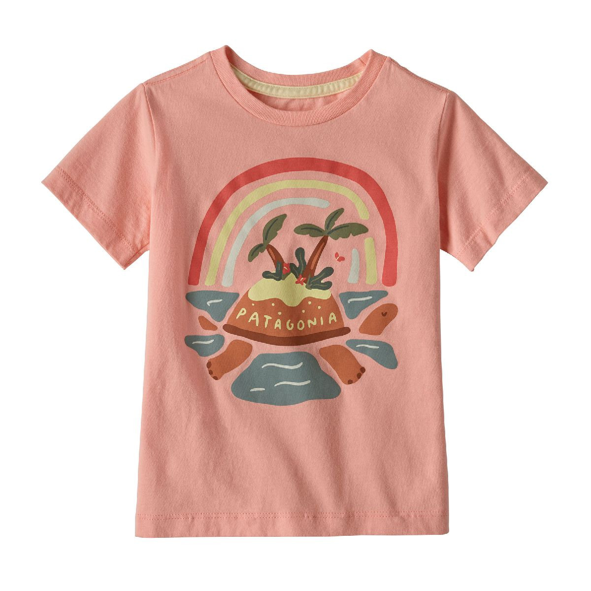Patagonia Baby Regenerative Organic Certified Cotton Graphic T-Shirt - T-shirt enfant | Hardloop