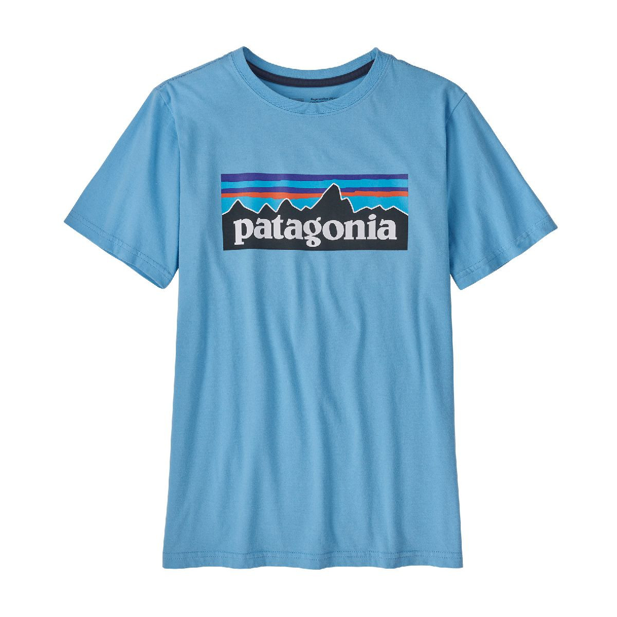 Patagonia Boys' Regenerative Organic Certification Cotton P-6 Logo - T-shirt enfant | Hardloop