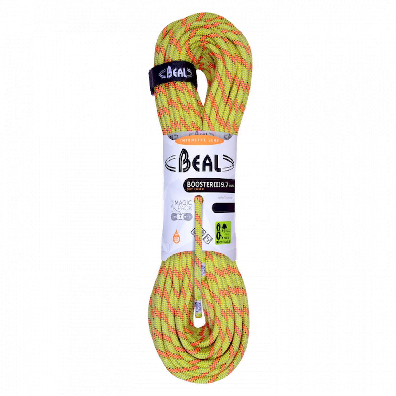 Beal Booster III 9,7mm Unicore Dry Cover - Corde à simple