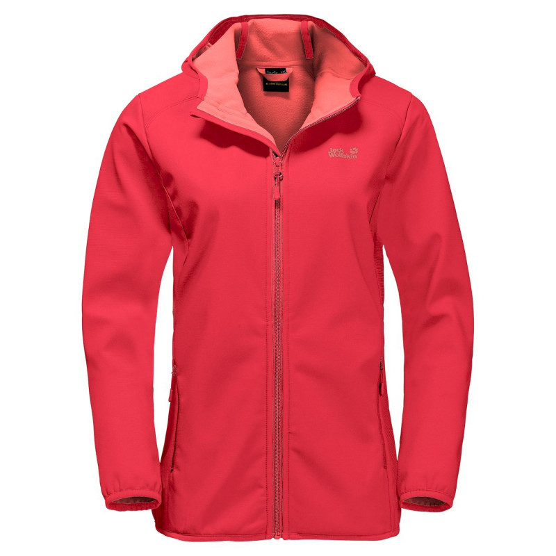 jack wolfskin northern point softshell dames
