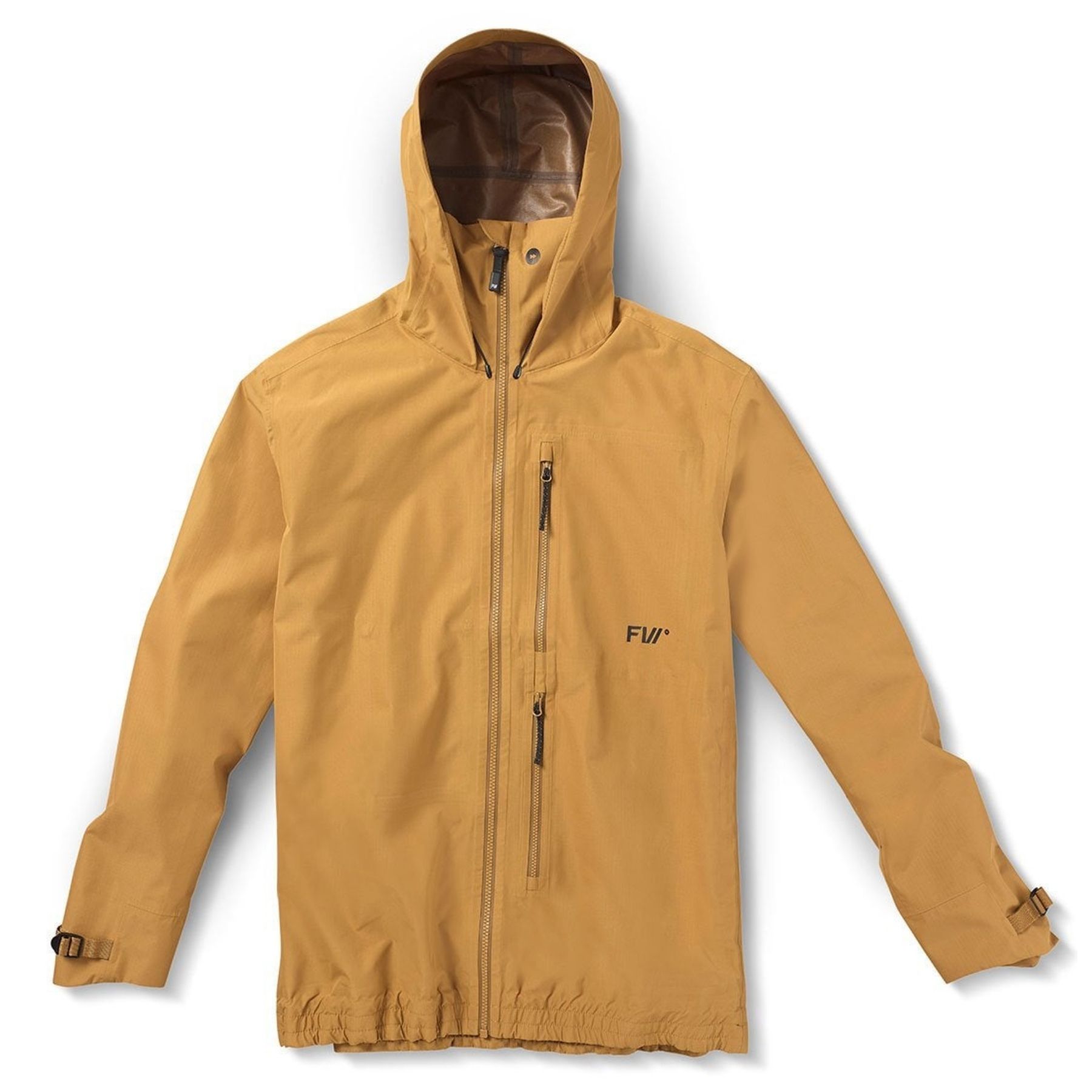 brazos men's hooded engineer jacket