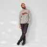 Fjällräven Fjällräven Logo Sweater - Sweatshirt homme | Hardloop