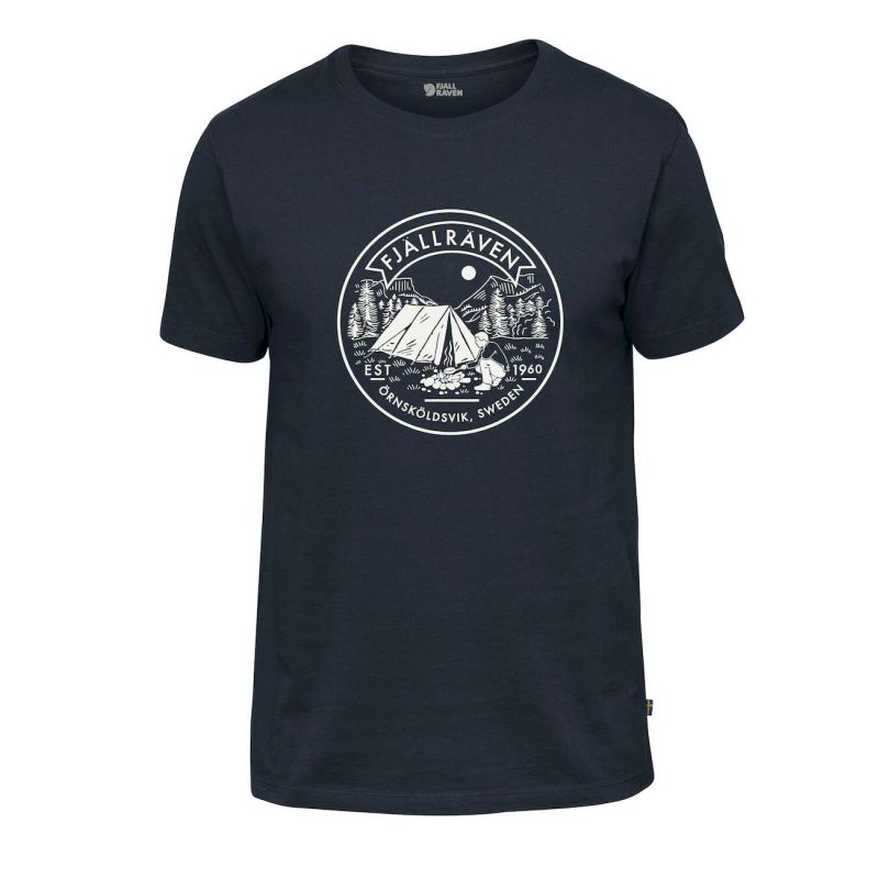 Fjällräven Lägerplats T-shirt - T-shirt homme | Hardloop