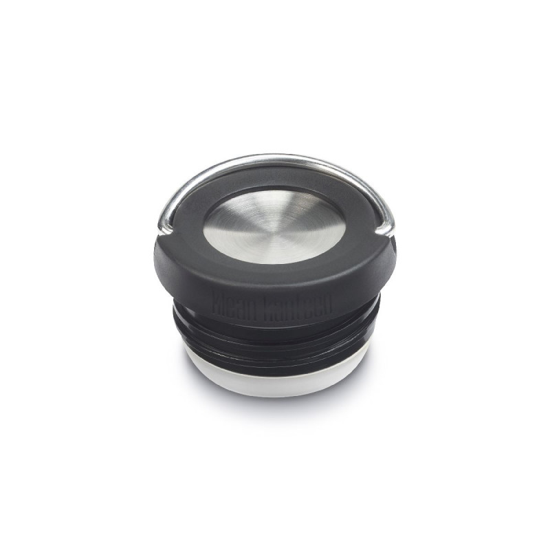 Klean Kanteen Loop Cap TKWide - Bouchon Black  Brushed Stainless Taille unique