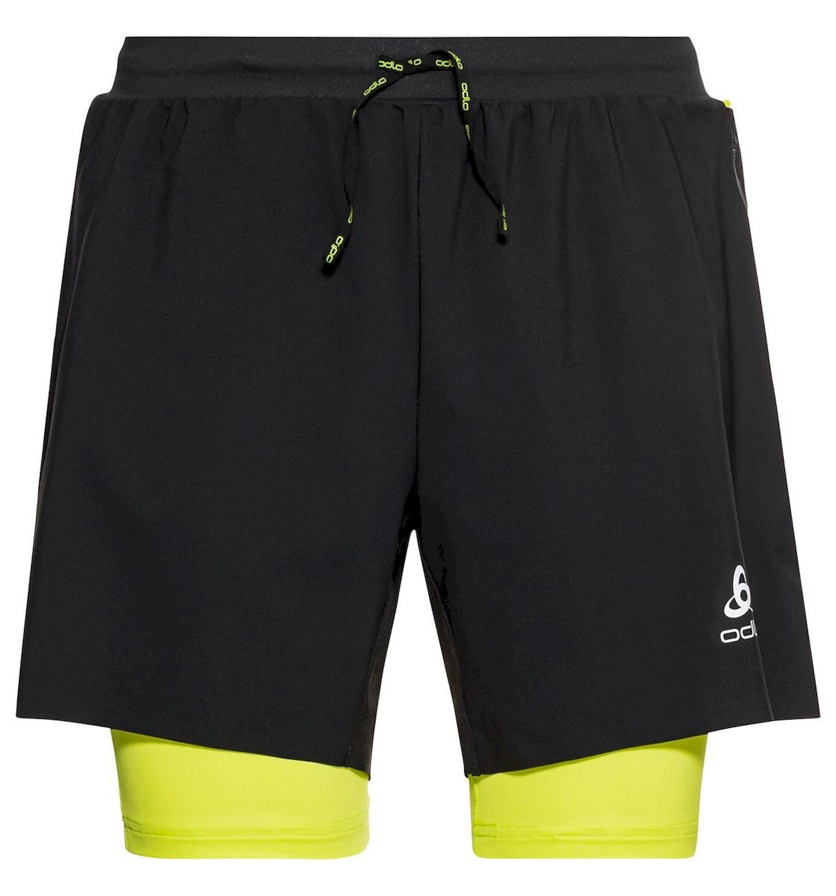 trail running 2 in 1 shorts