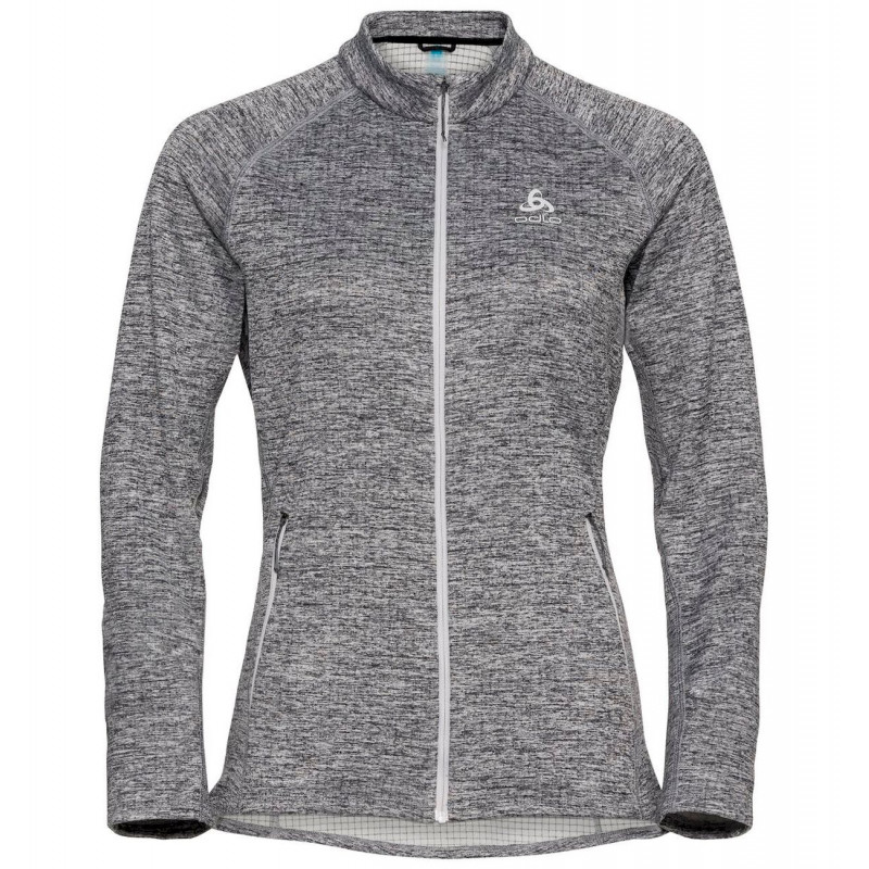 Odlo Fli - Polaire femme Silver Cloud Melange L