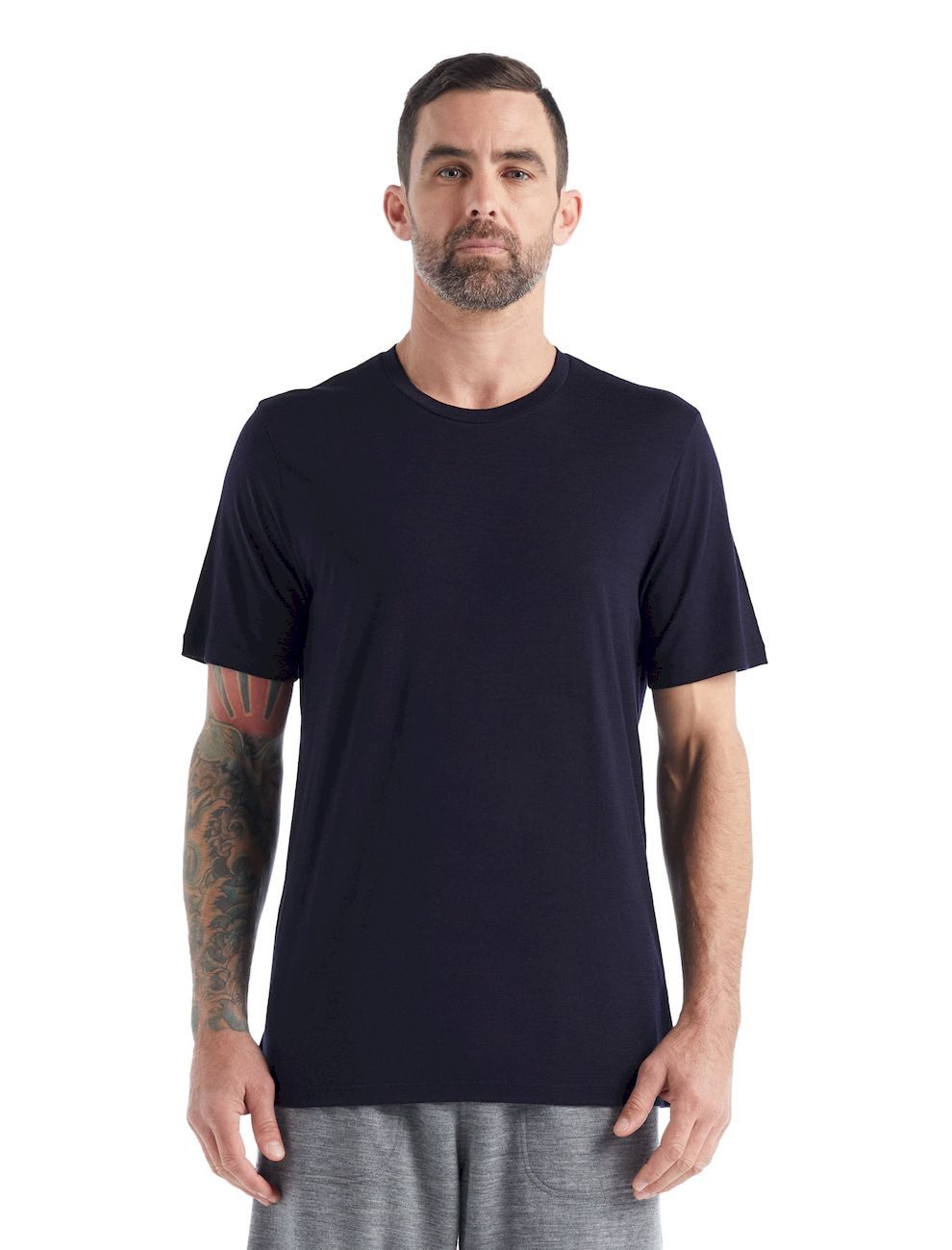 Icebreaker Tech Lite II SS Tee - T-shirt en laine mérinos homme I Hardloop