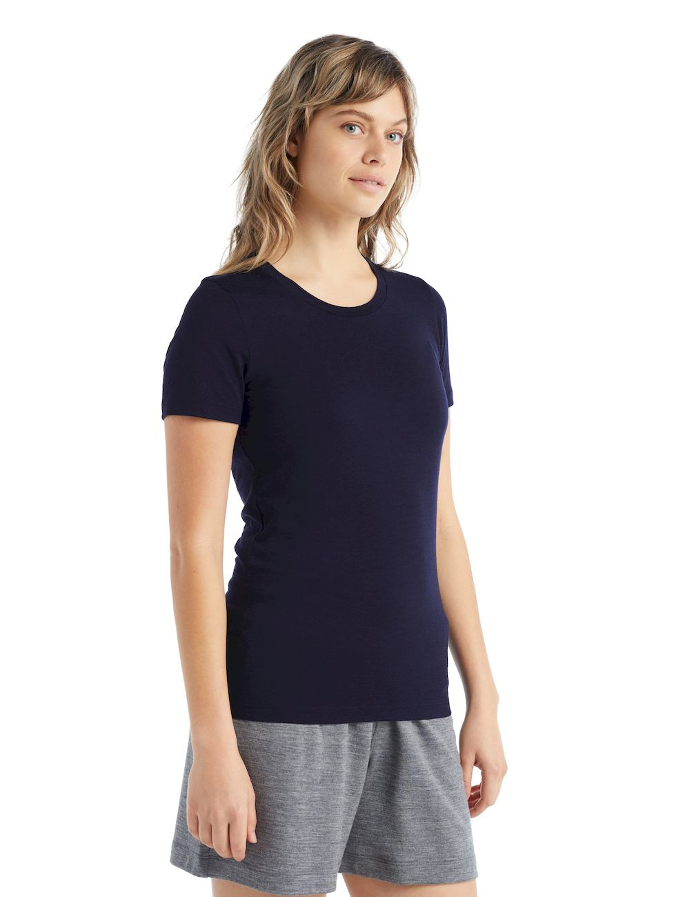 Icebreaker Tech Lite II SS Tee - T-shirt en laine mérinos femme I Hardloop