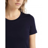 Icebreaker Tech Lite II SS Tee - T-shirt en laine mérinos femme I Hardloop