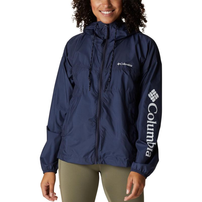 columbia womens black windbreaker