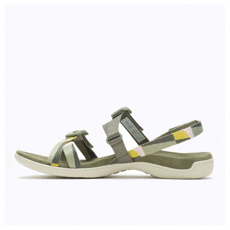 Merrell District 3 Backstrap Web - Sandalias trekking - Mujer