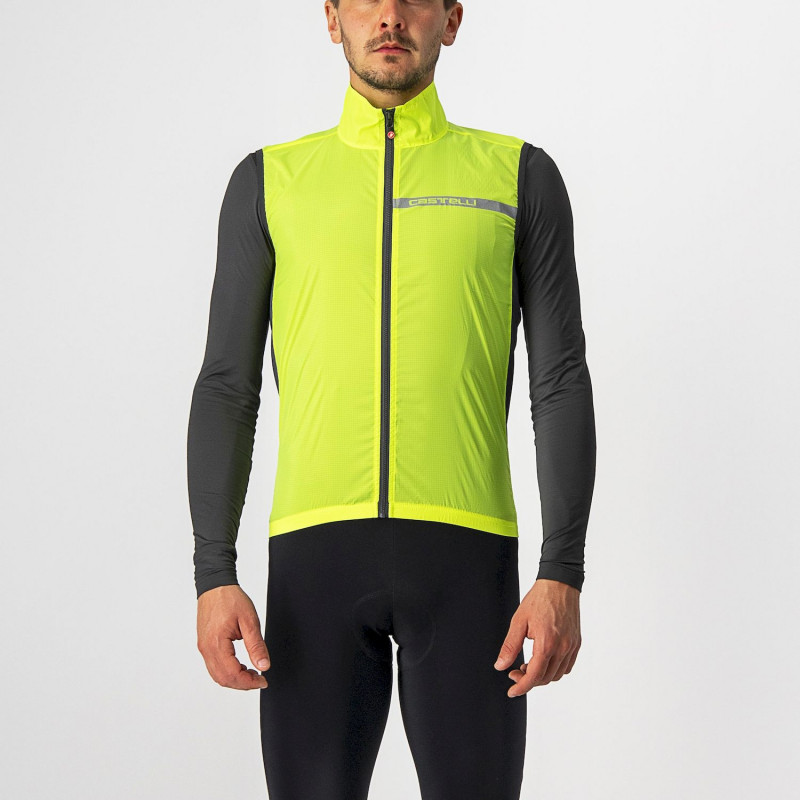 Castelli Squadra Stretch Vest - Gilet ciclismo - Uomo