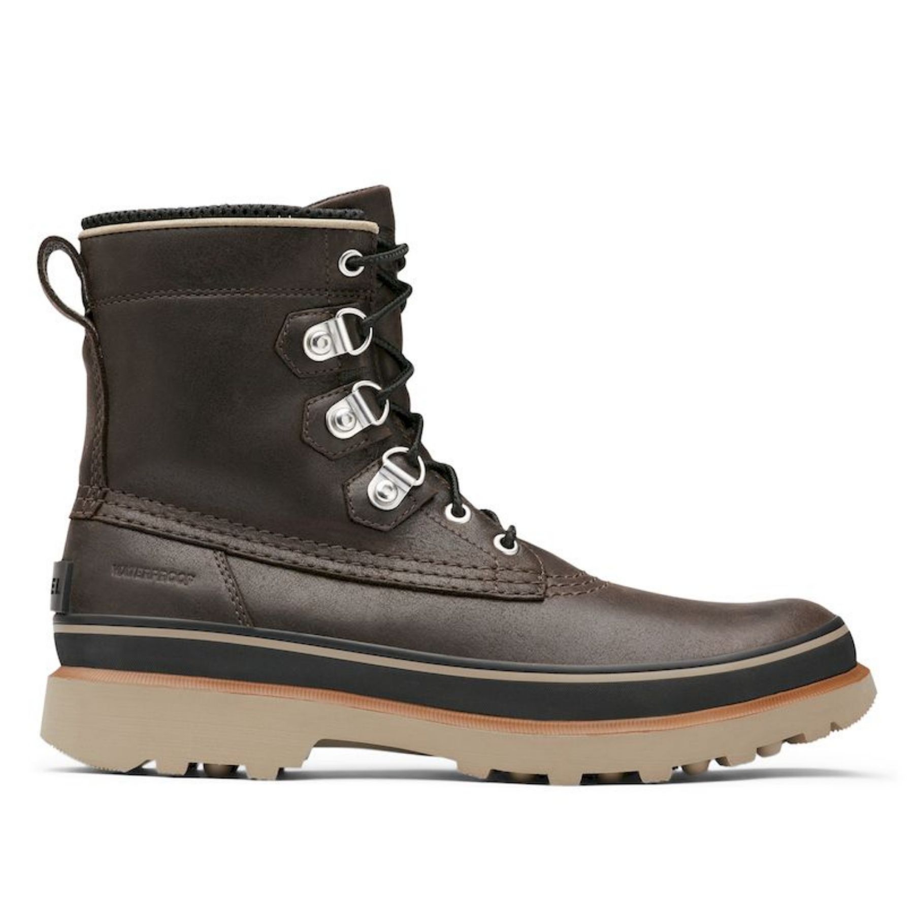 Sorel Caribou Street WP - Stivali da neve - Uomo