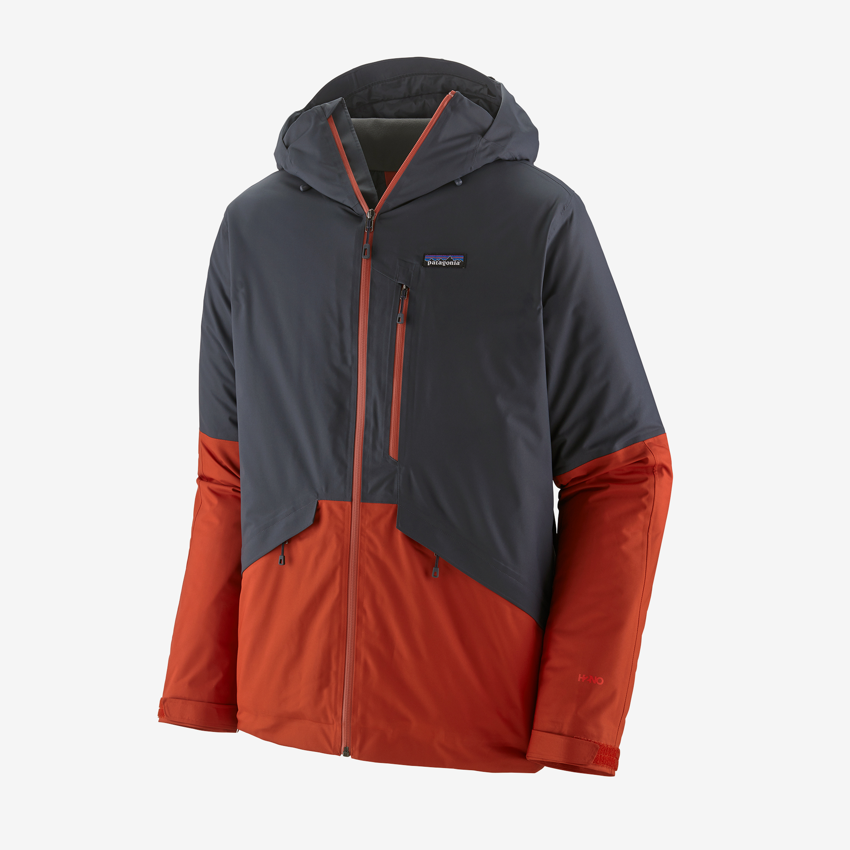 men's patagonia snowshot coats & jackets