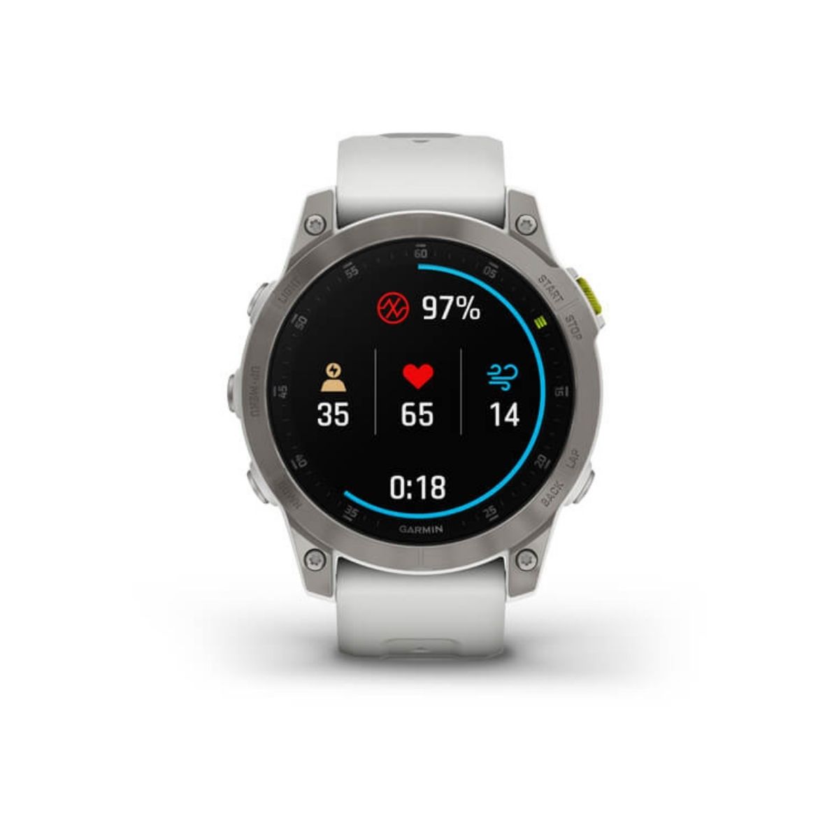 Garmin Epix Sapphire Titane - Orologio multifunzione